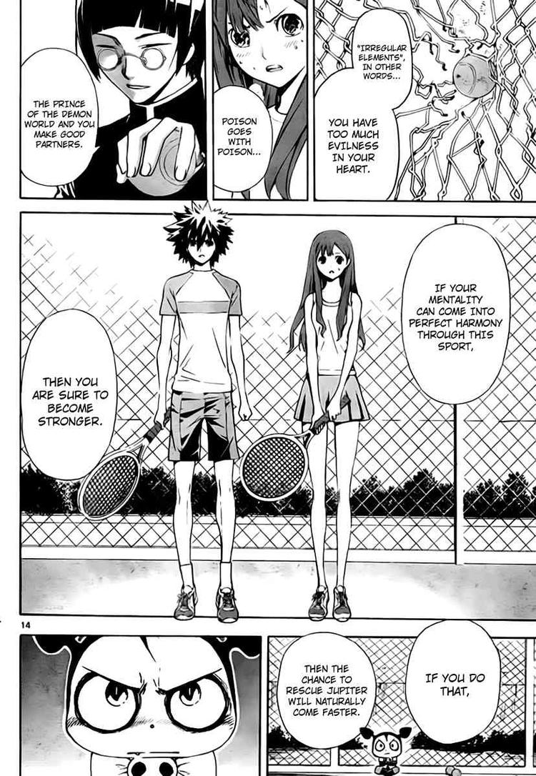 Read Defense Devil Manga Online