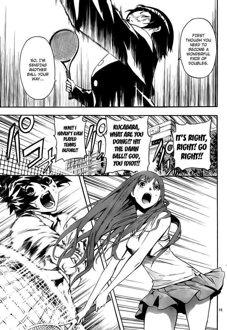 Read Defense Devil Manga Online