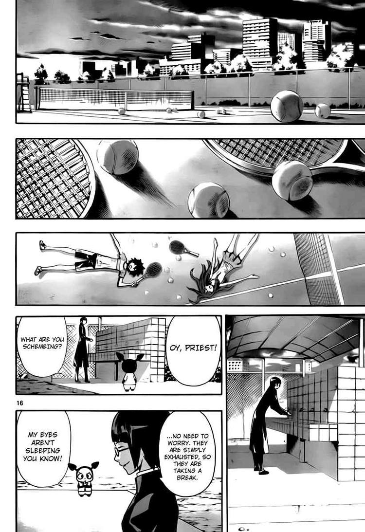 Read Defense Devil Manga Online