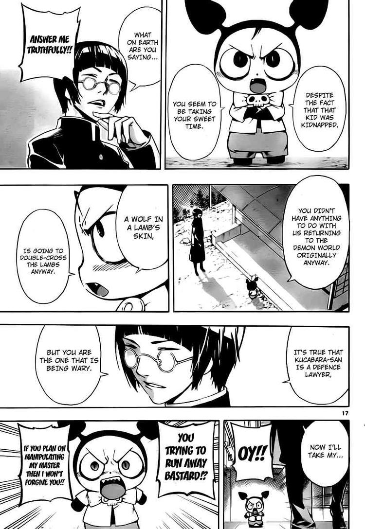Read Defense Devil Manga Online