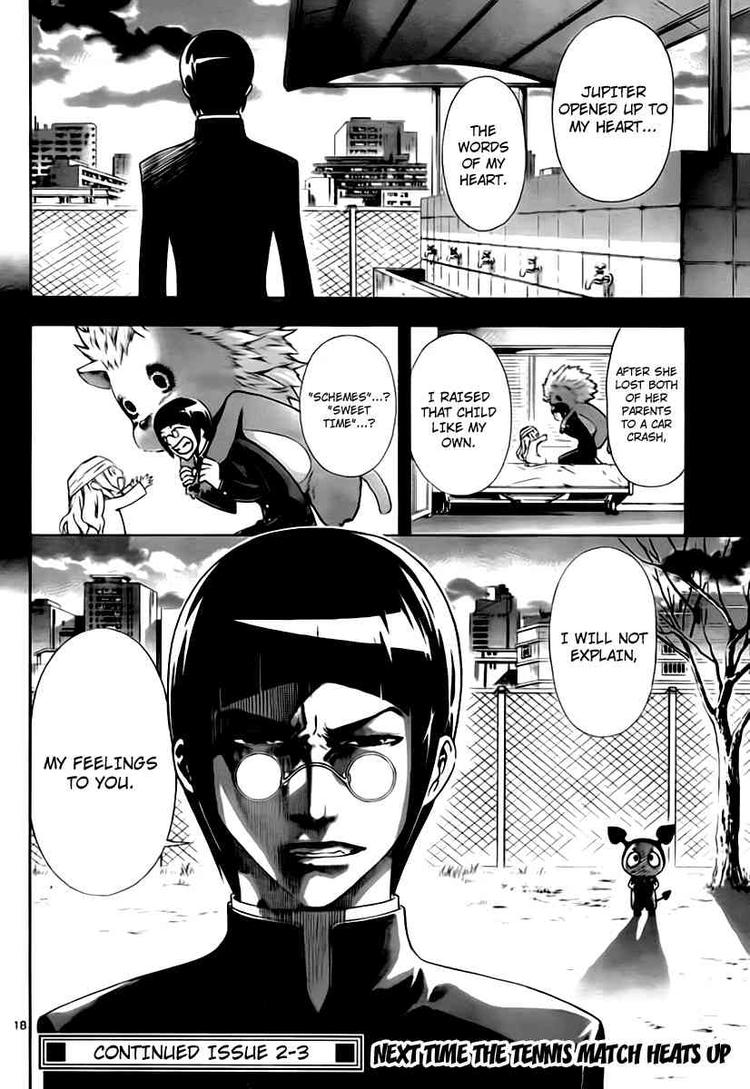 Read Defense Devil Manga Online