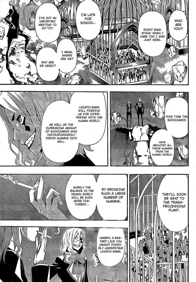 Read Defense Devil Manga Online