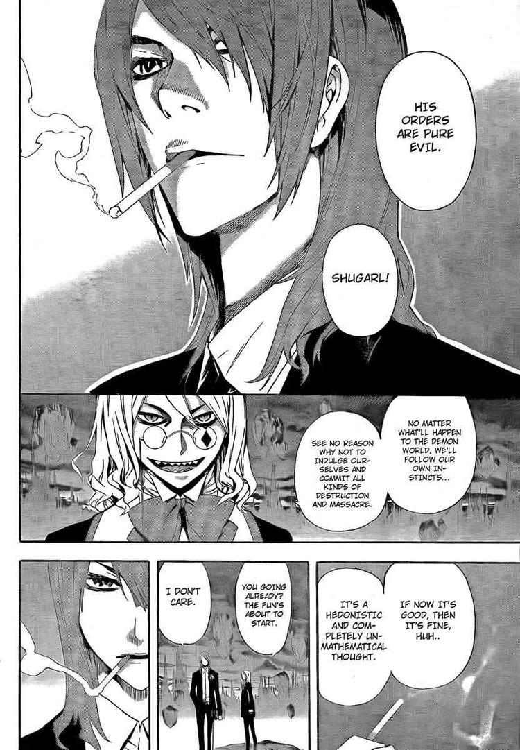 Read Defense Devil Manga Online