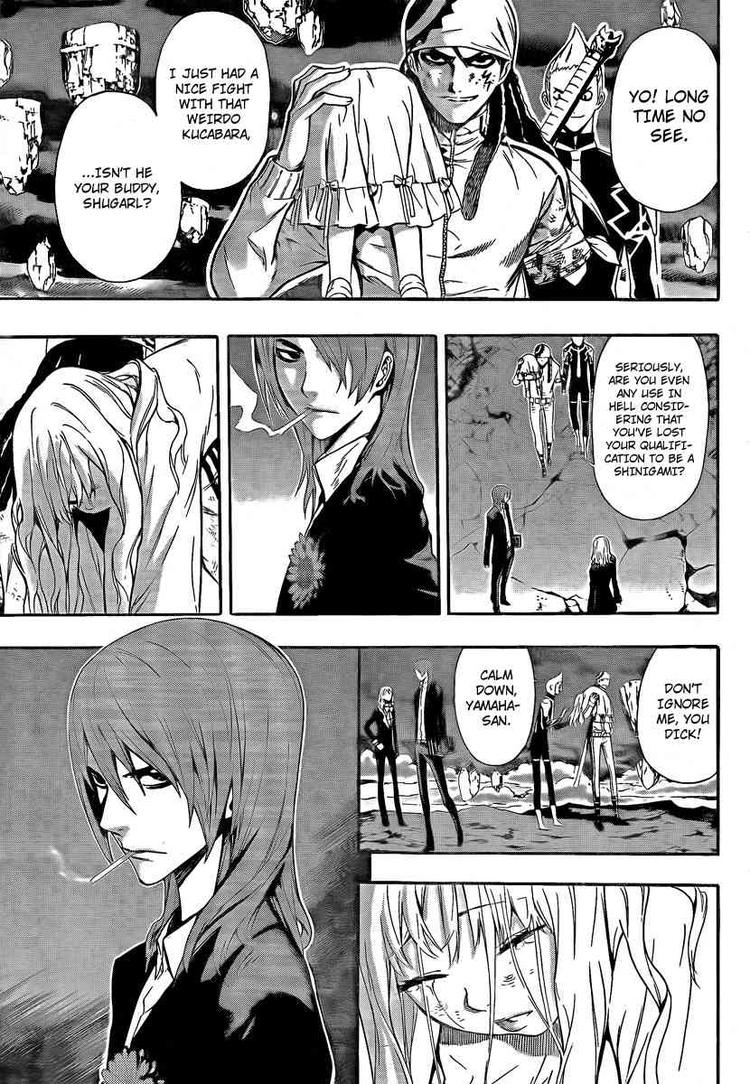 Read Defense Devil Manga Online