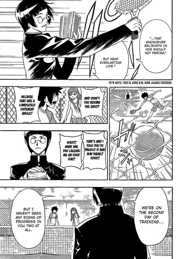 Read Defense Devil Manga Online