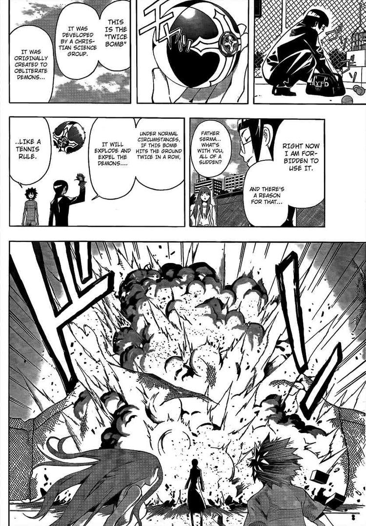 Read Defense Devil Manga Online