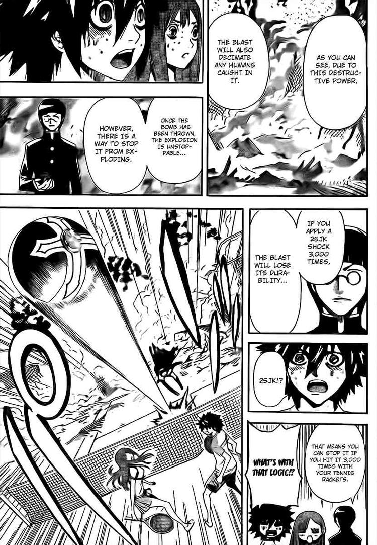 Read Defense Devil Manga Online