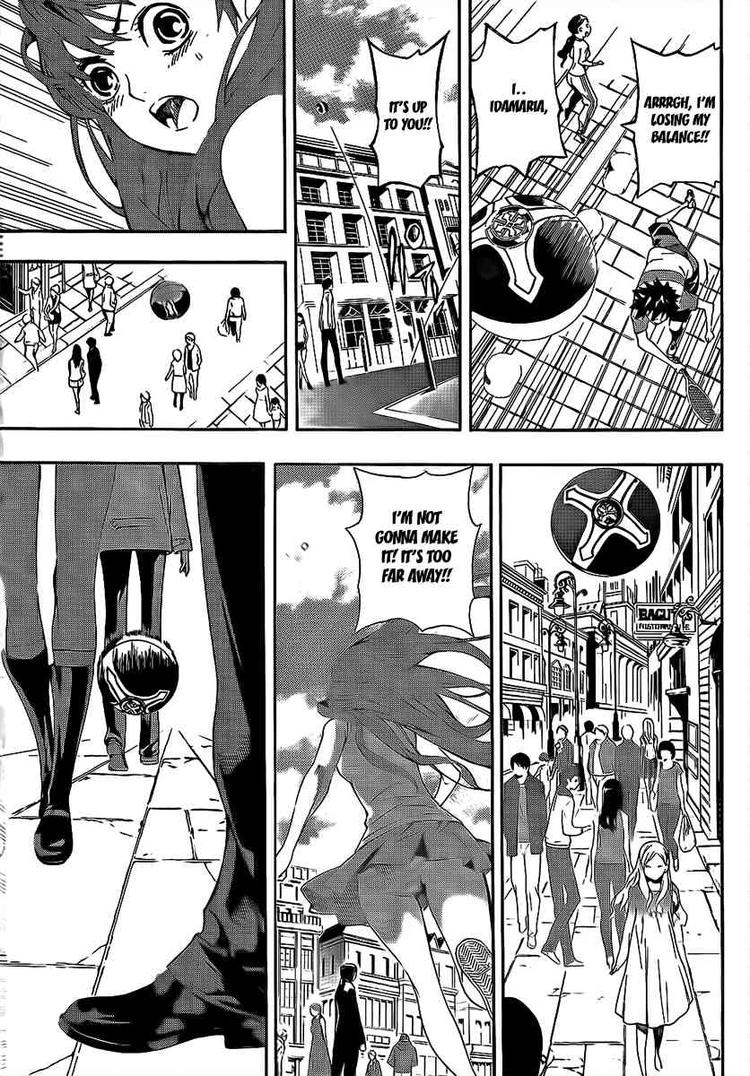 Read Defense Devil Manga Online