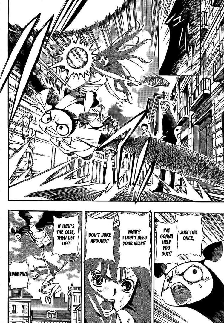 Read Defense Devil Manga Online