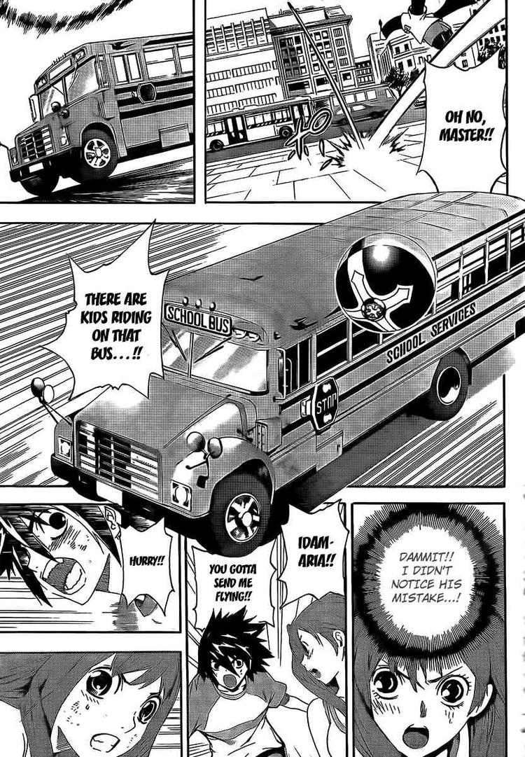 Read Defense Devil Manga Online