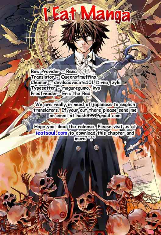 Read Defense Devil Manga Online