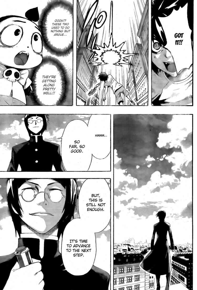 Read Defense Devil Manga Online