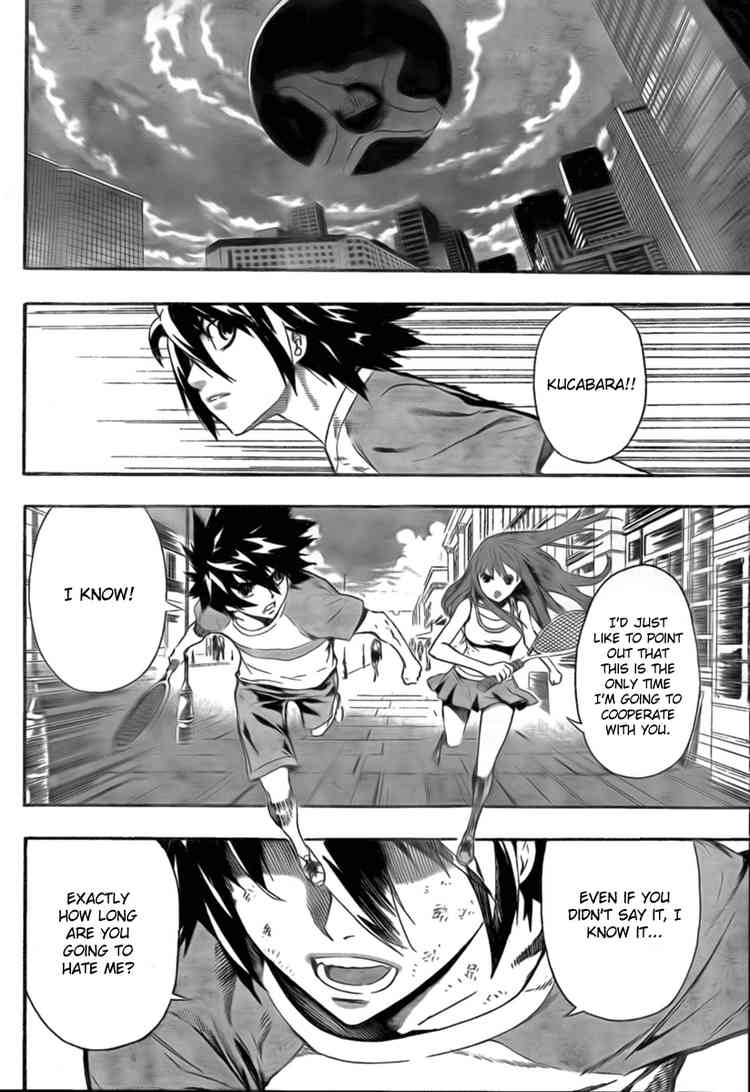 Read Defense Devil Manga Online