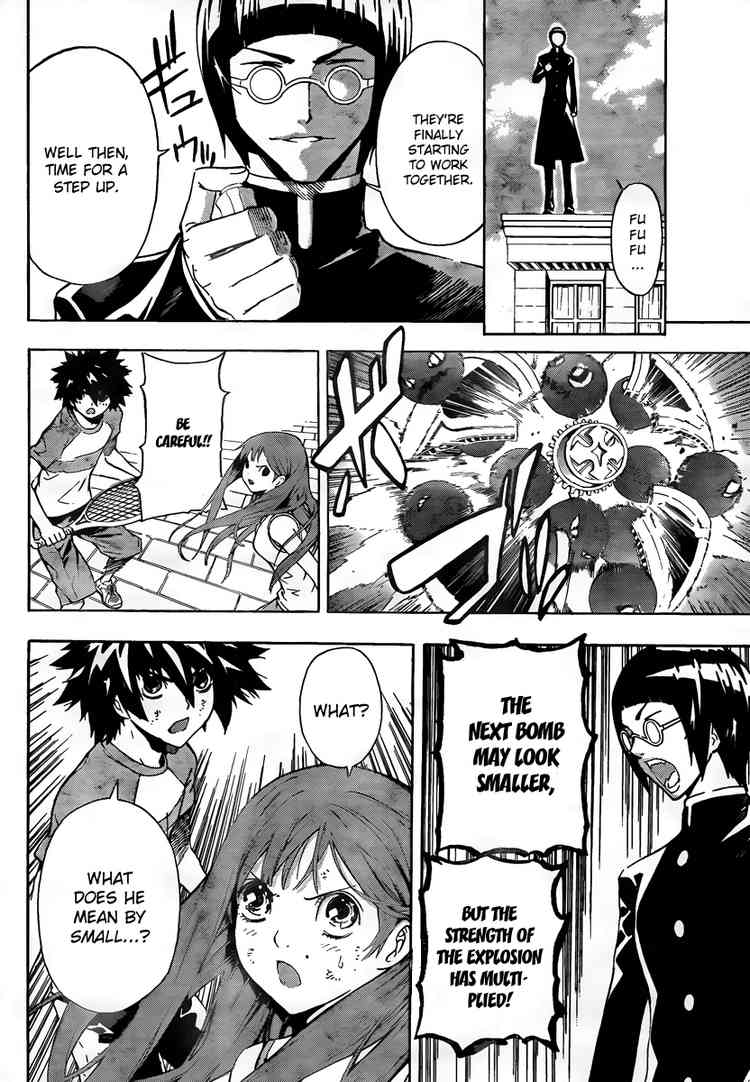 Read Defense Devil Manga Online