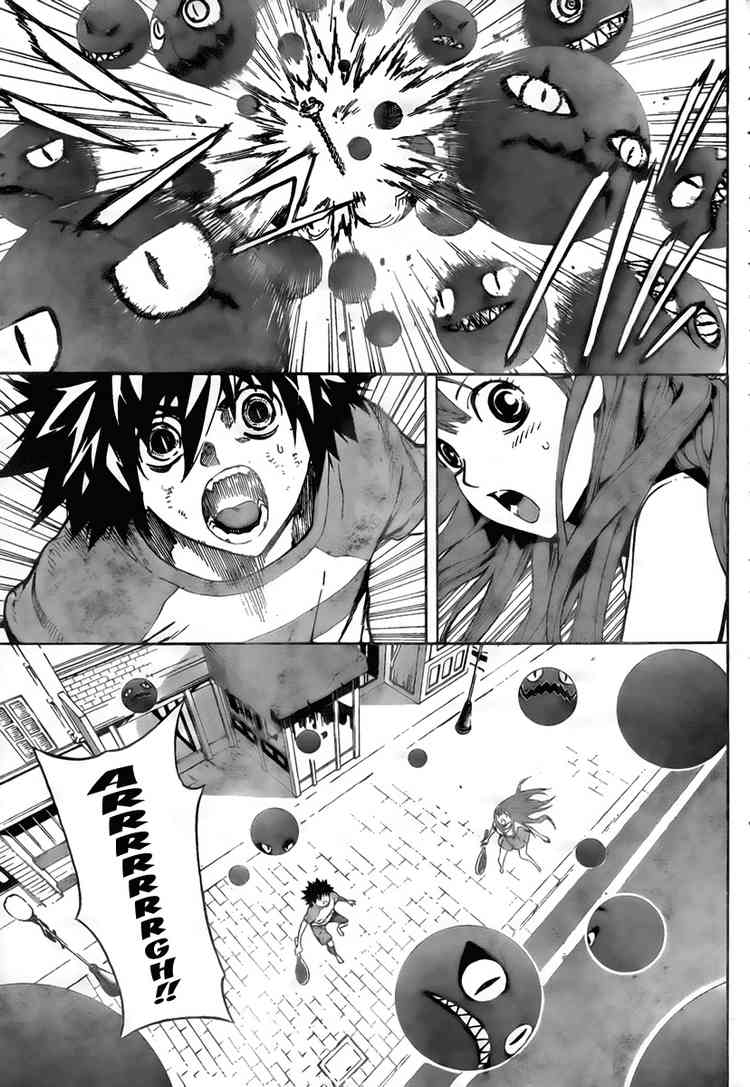 Read Defense Devil Manga Online