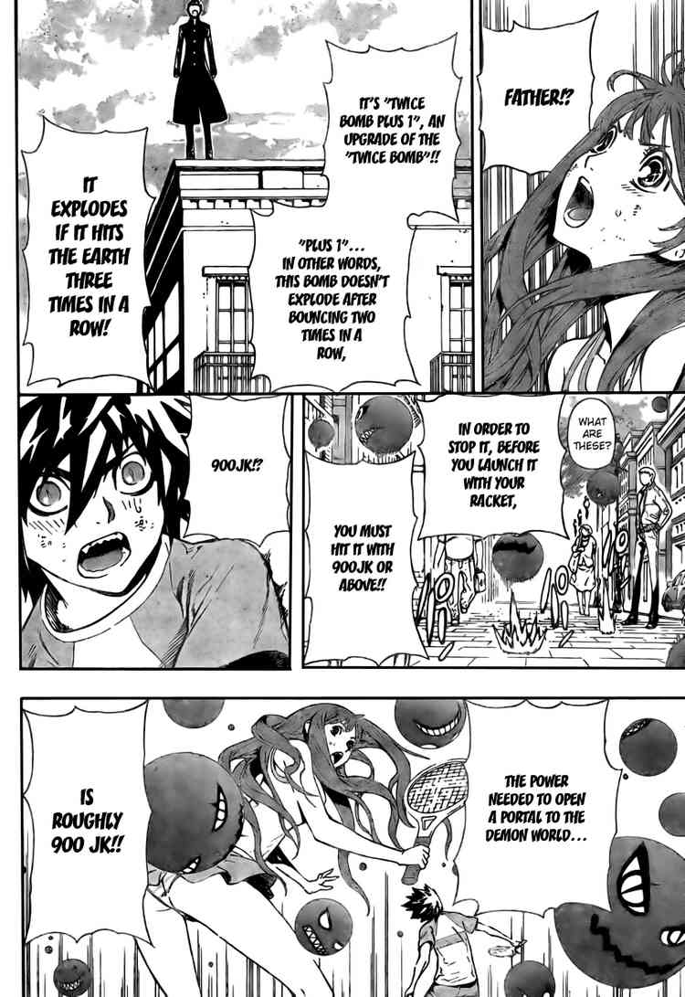 Read Defense Devil Manga Online