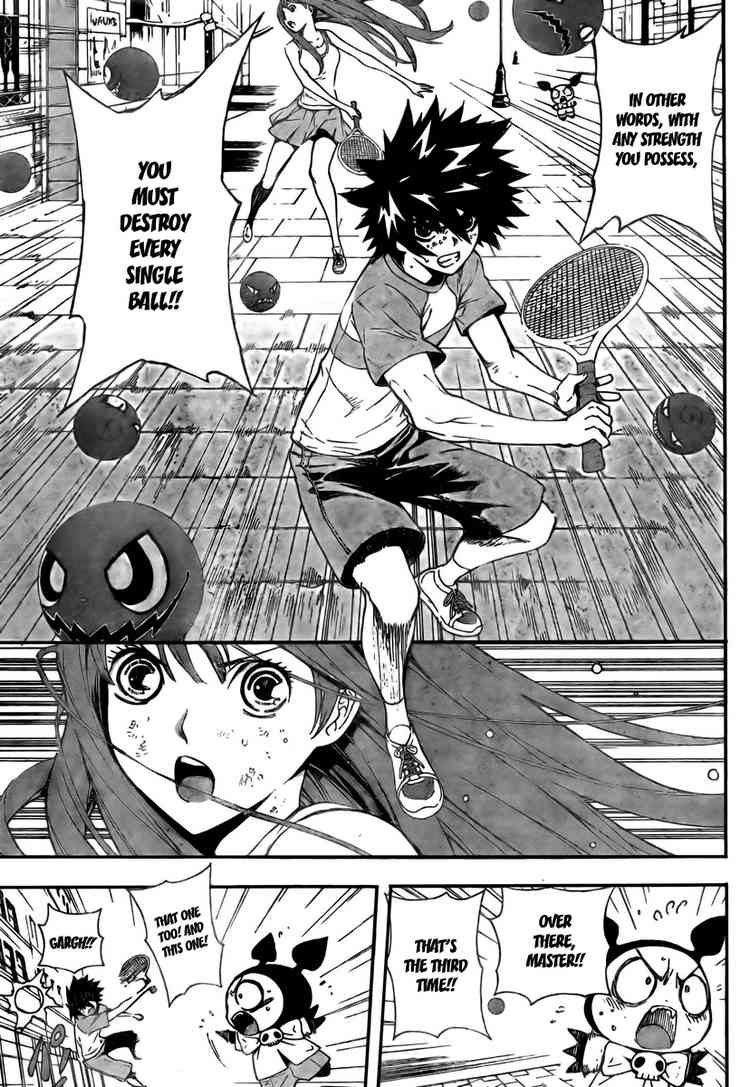 Read Defense Devil Manga Online
