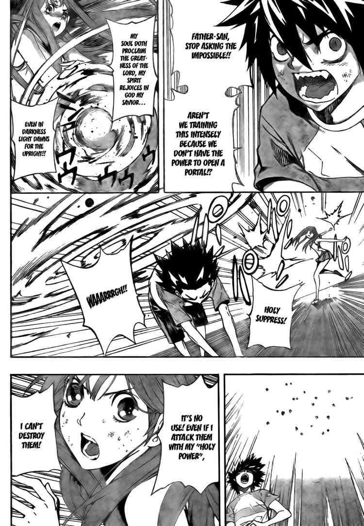 Read Defense Devil Manga Online