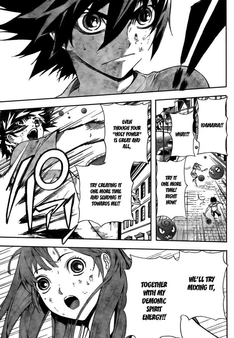 Read Defense Devil Manga Online