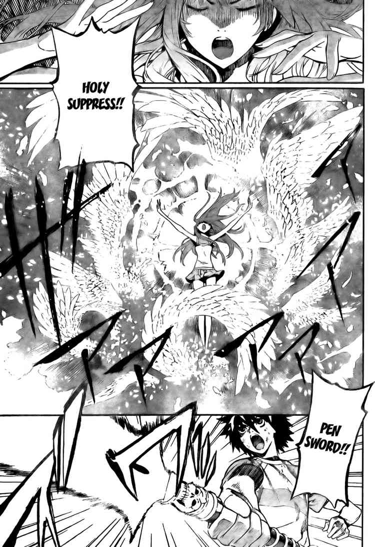 Read Defense Devil Manga Online