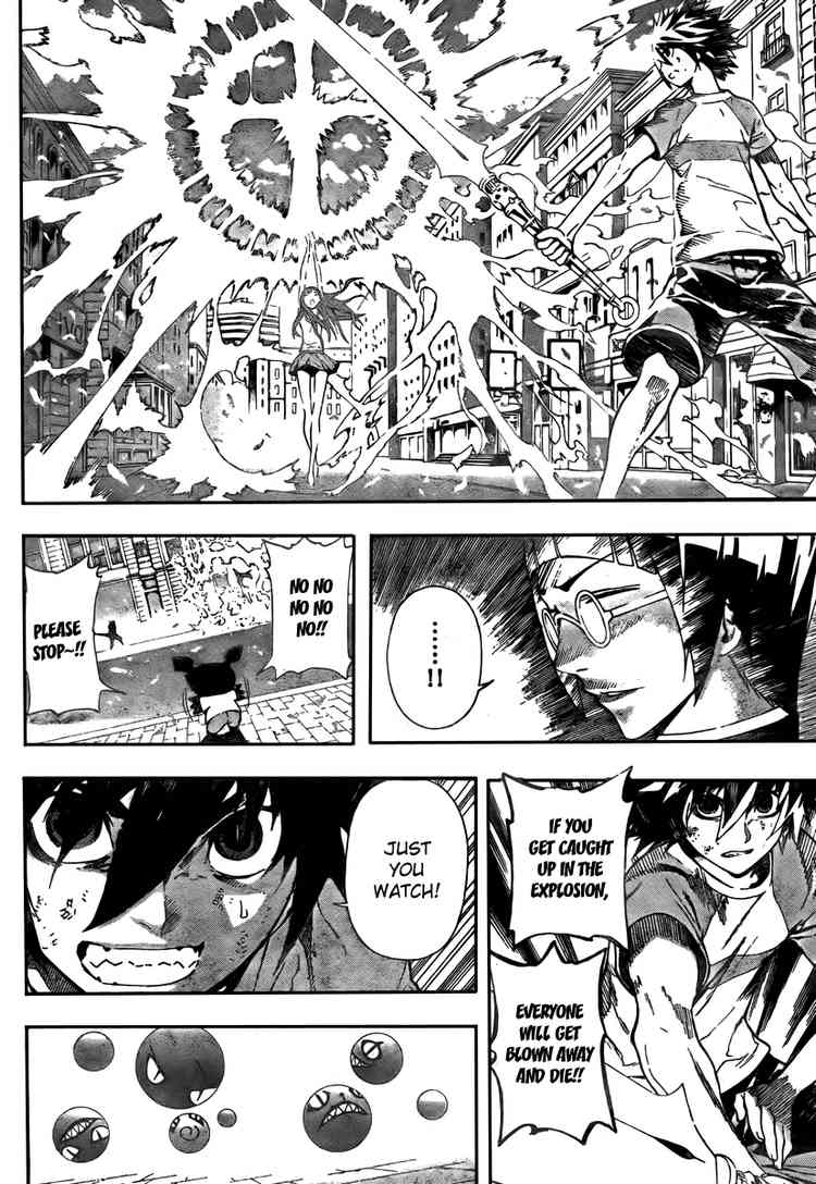 Read Defense Devil Manga Online