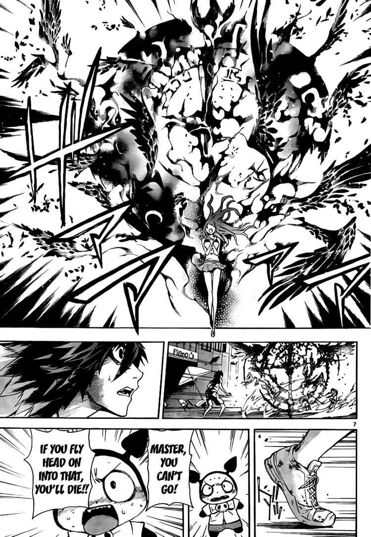Read Defense Devil Manga Online