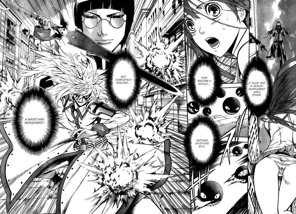 Read Defense Devil Manga Online