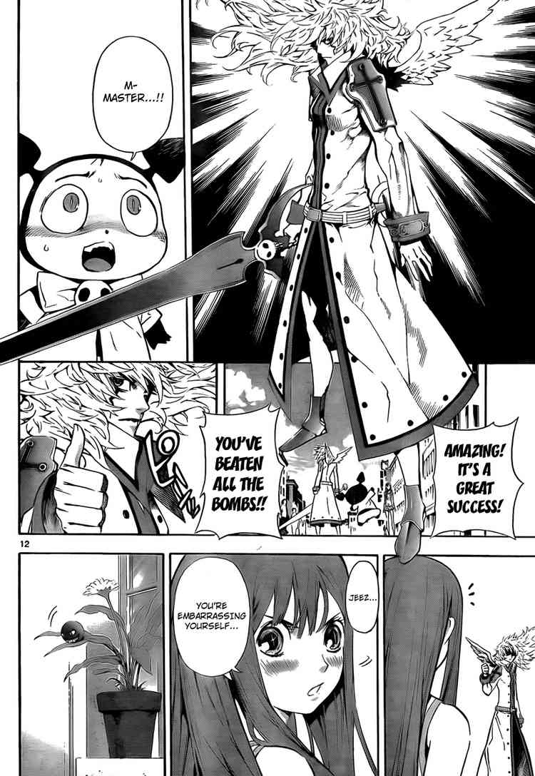 Read Defense Devil Manga Online