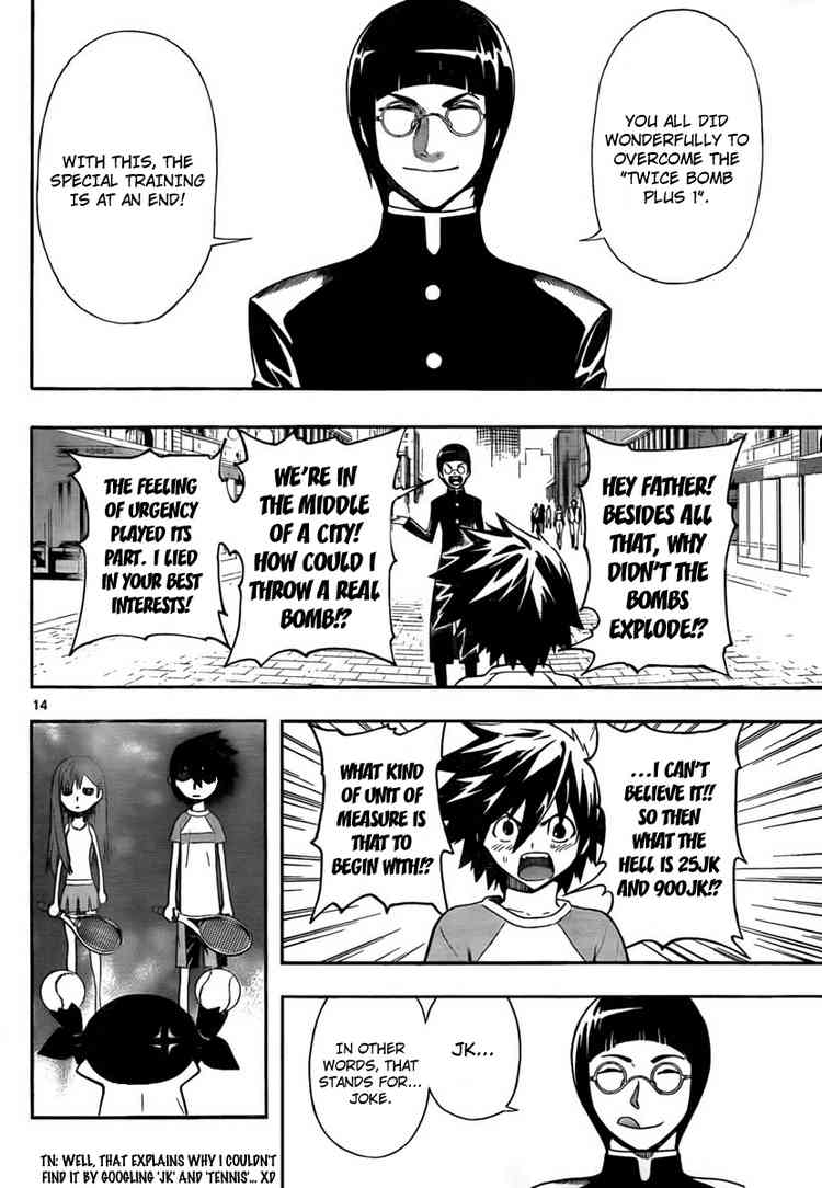 Read Defense Devil Manga Online