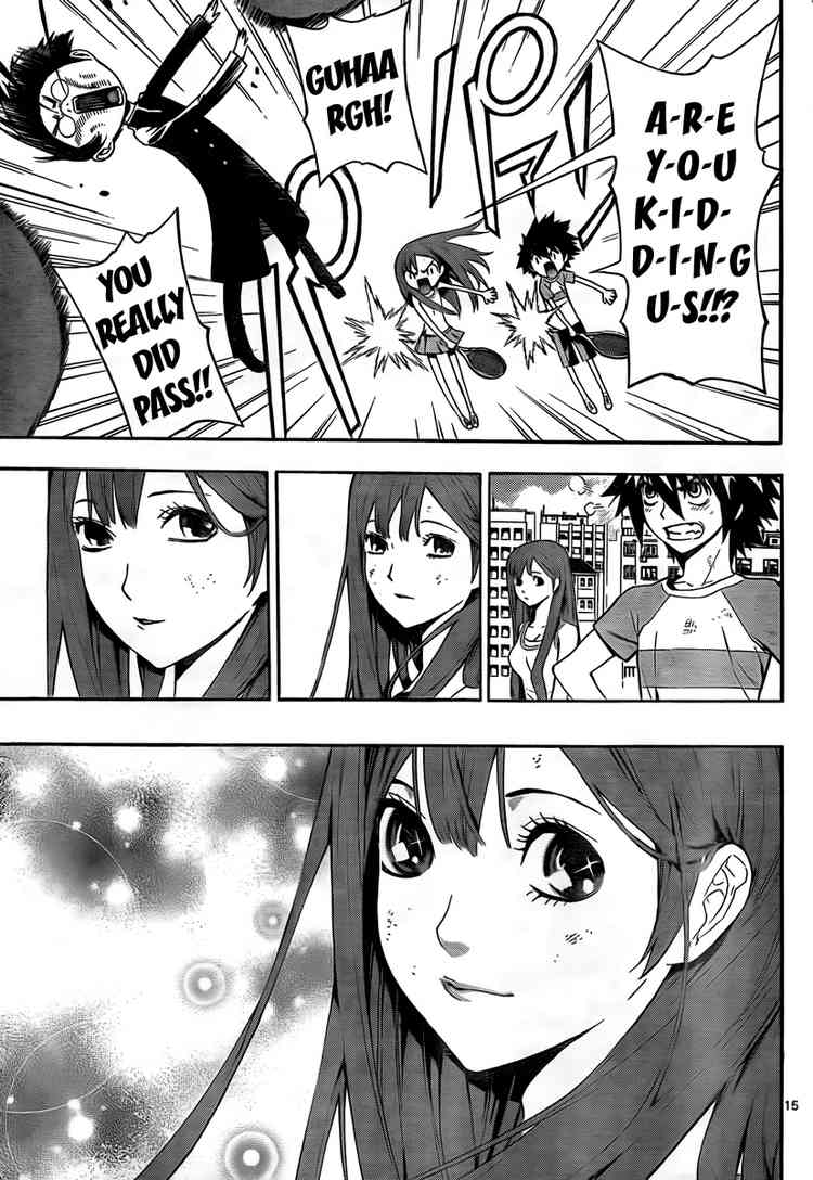 Read Defense Devil Manga Online