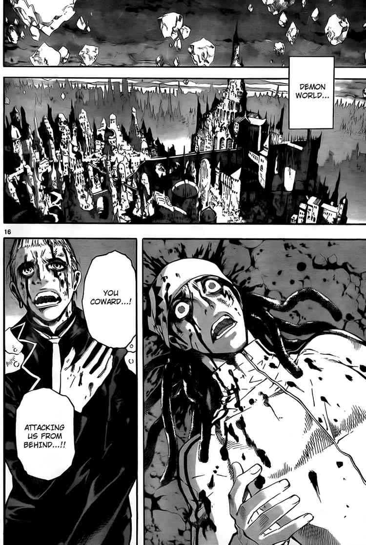 Read Defense Devil Manga Online