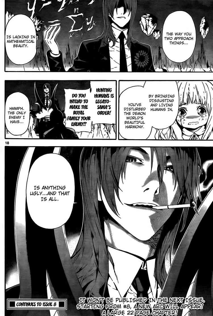 Read Defense Devil Manga Online