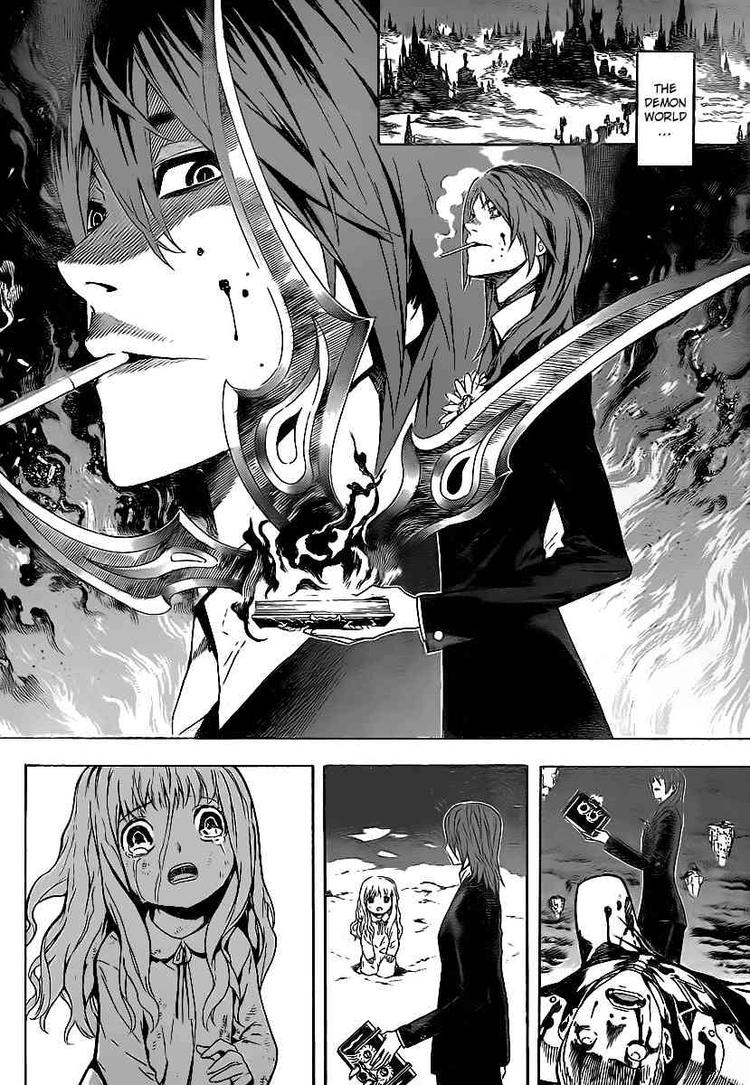 Read Defense Devil Manga Online