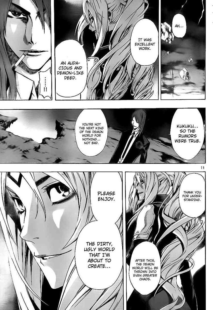 Read Defense Devil Manga Online