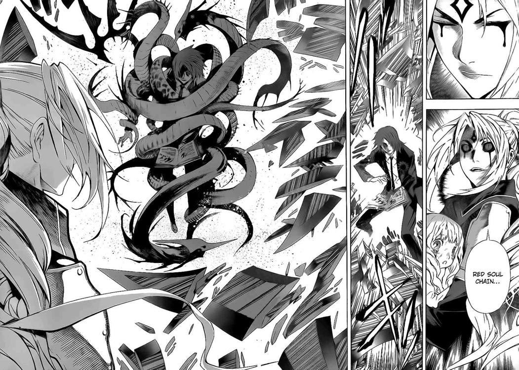 Read Defense Devil Manga Online