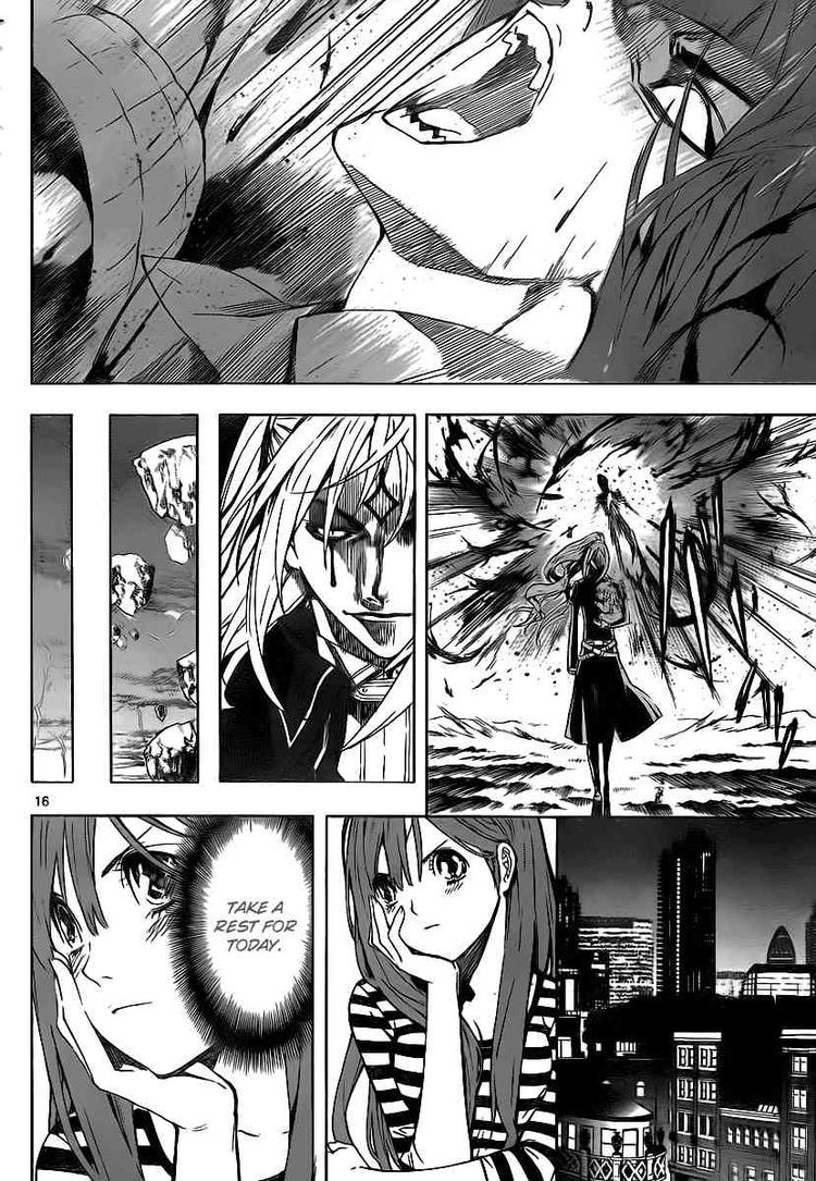 Read Defense Devil Manga Online