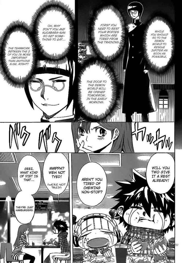 Read Defense Devil Manga Online