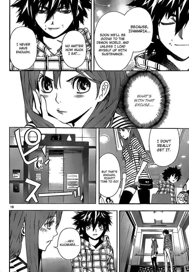 Read Defense Devil Manga Online