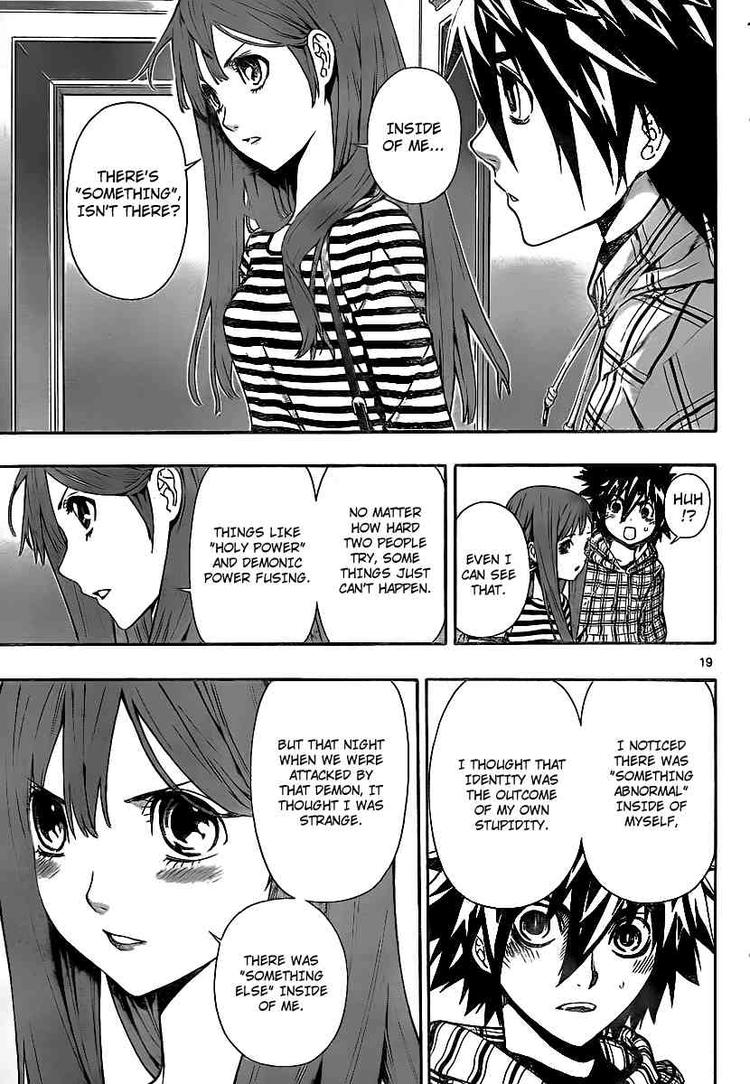 Read Defense Devil Manga Online