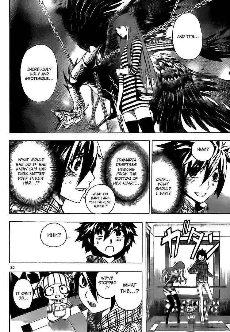 Read Defense Devil Manga Online