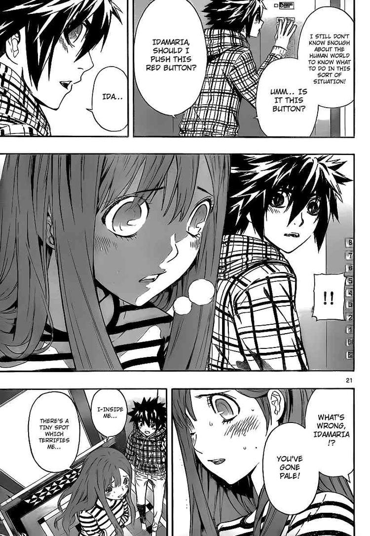 Read Defense Devil Manga Online
