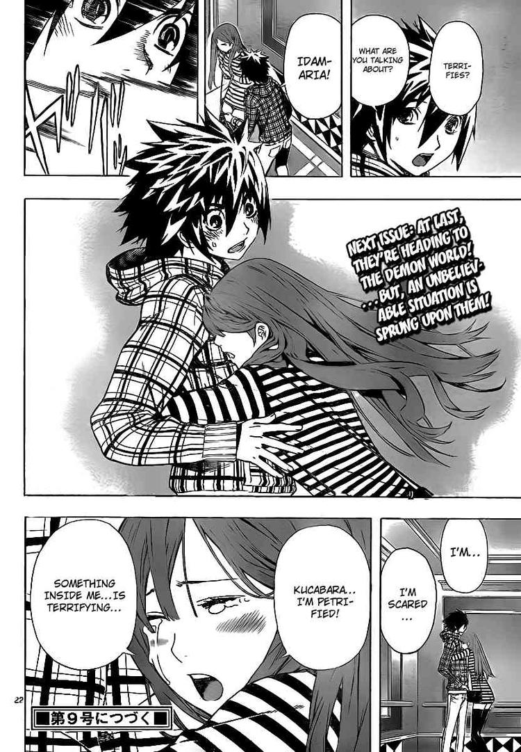 Read Defense Devil Manga Online
