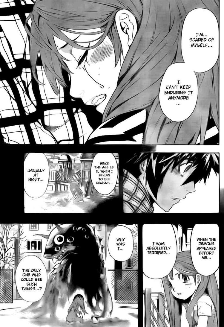 Read Defense Devil Manga Online