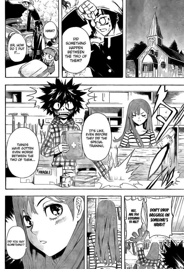 Read Defense Devil Manga Online