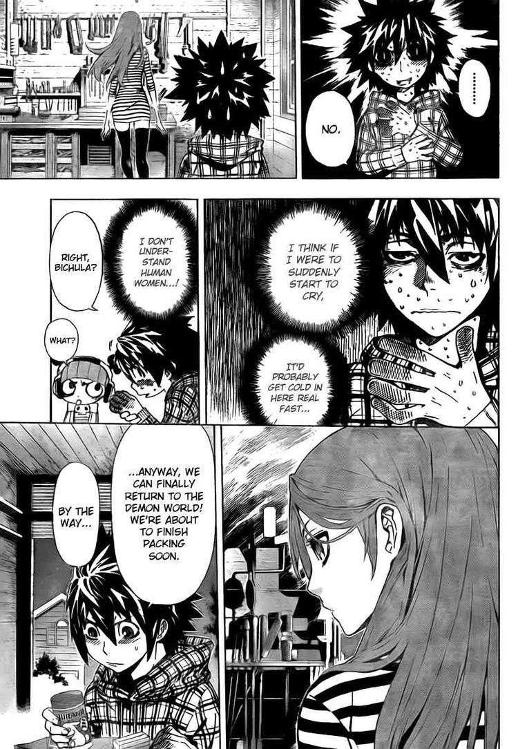 Read Defense Devil Manga Online