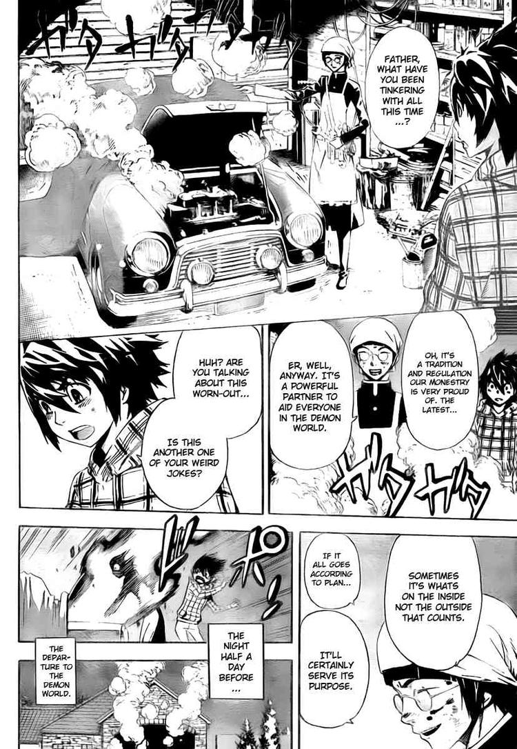 Read Defense Devil Manga Online