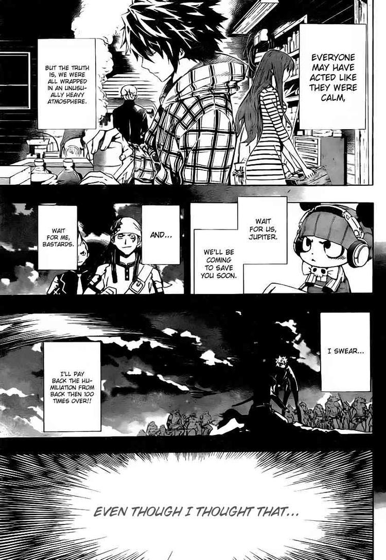 Read Defense Devil Manga Online