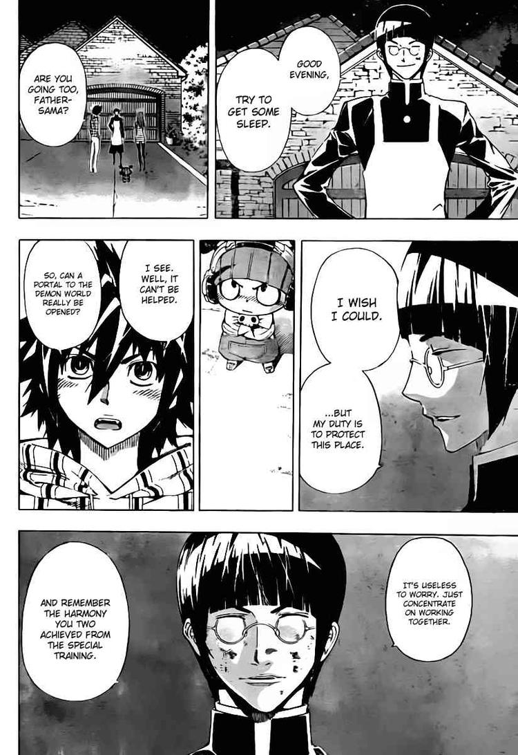 Read Defense Devil Manga Online