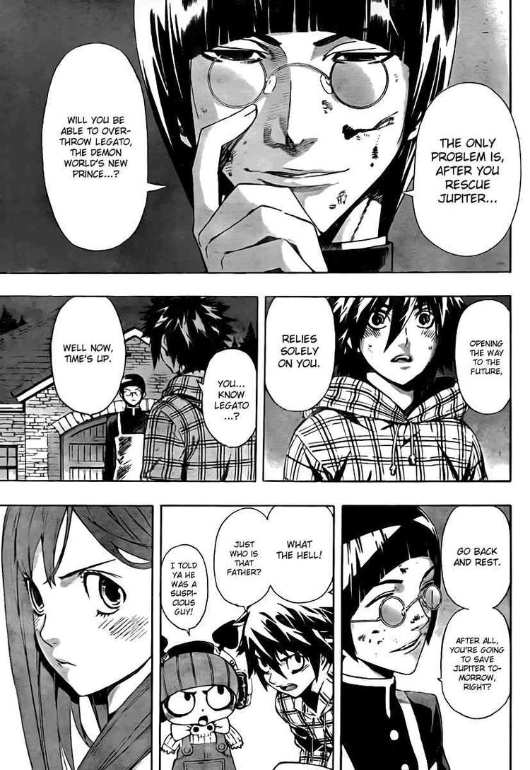 Read Defense Devil Manga Online