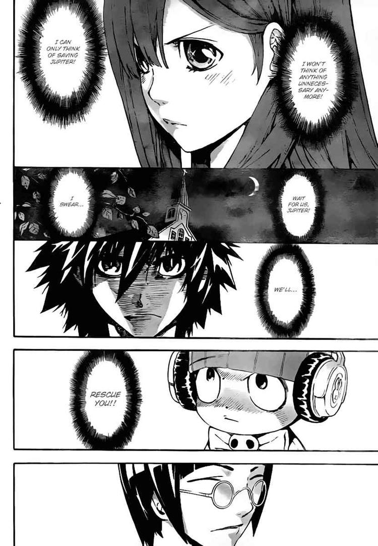 Read Defense Devil Manga Online